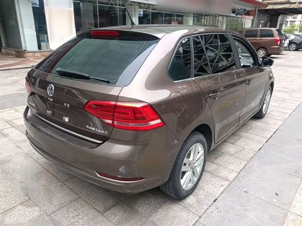Volkswagen Santana 2015 Gran Santana 1.6L Manual Comfort фото 7