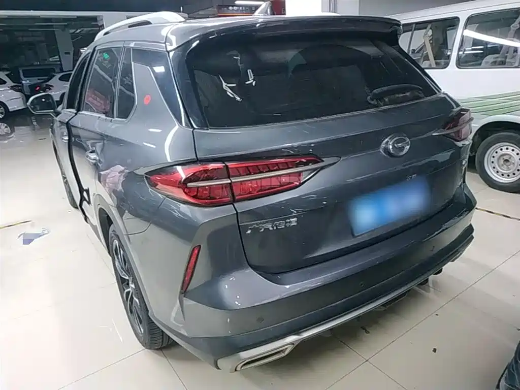 GAC Trumpchi Trumpchi GS4 PLUS 2022 390T Automatic Galaxy Edition фото 5