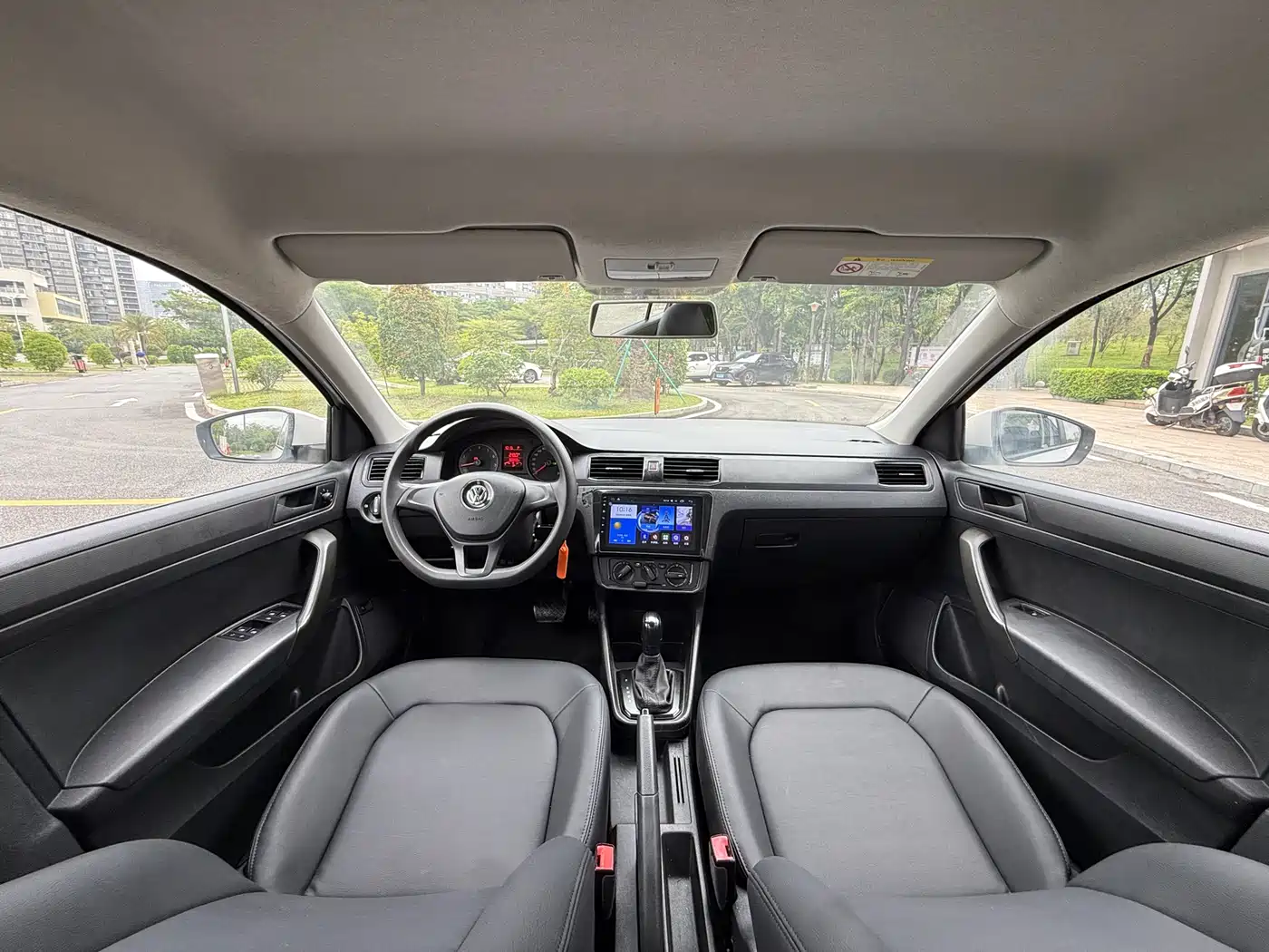 Volkswagen Santana 2016 1.6L Automatic Trend Edition фото 17