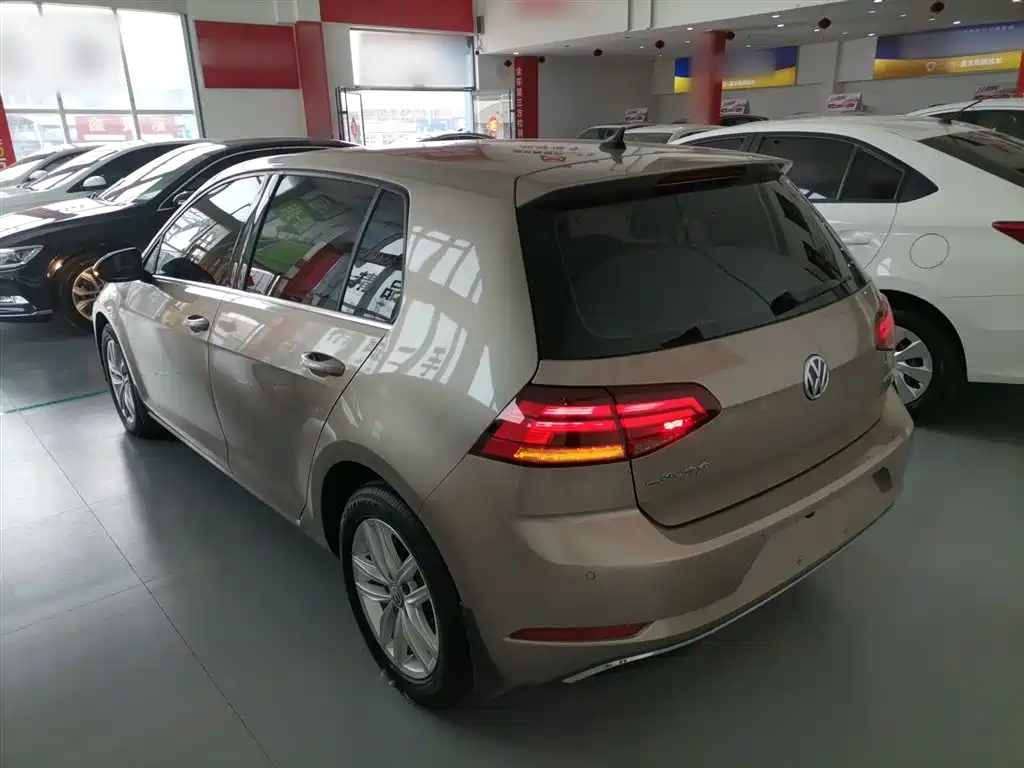 Volkswagen Golf 2019 1.6L Auto Comfort (China V) фото 5