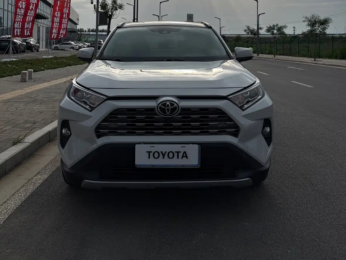 Toyota RAV4 Rongfang 2020 2.0L CVT 4WD Premium Edition фото 2