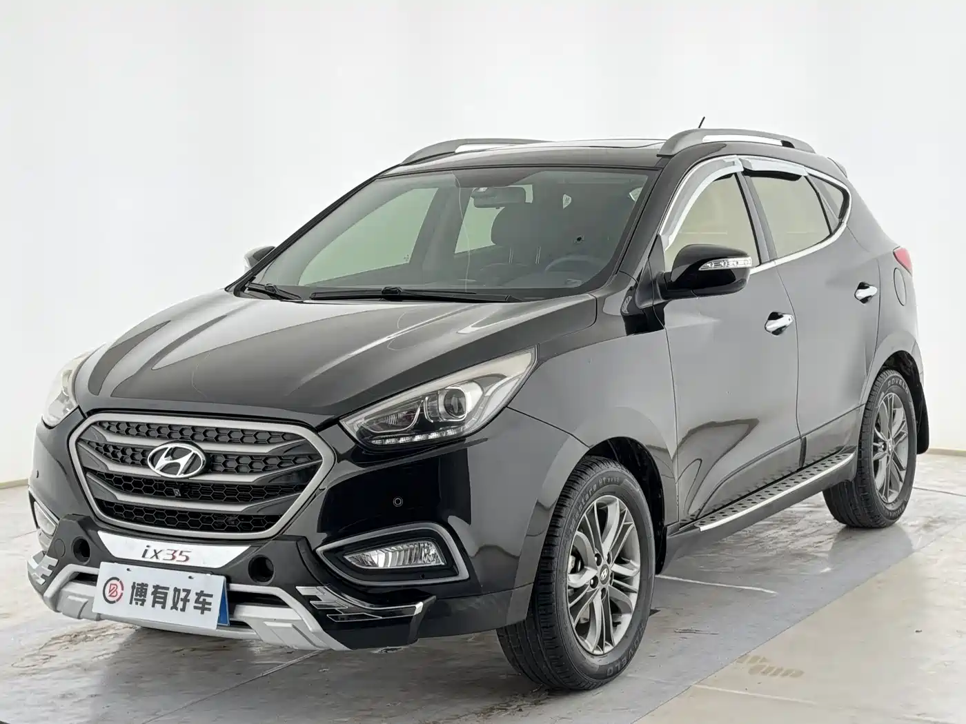 Hyundai Beijing Hyundai ix35 2013 2.0L Auto 2WD Smart GLS China IV