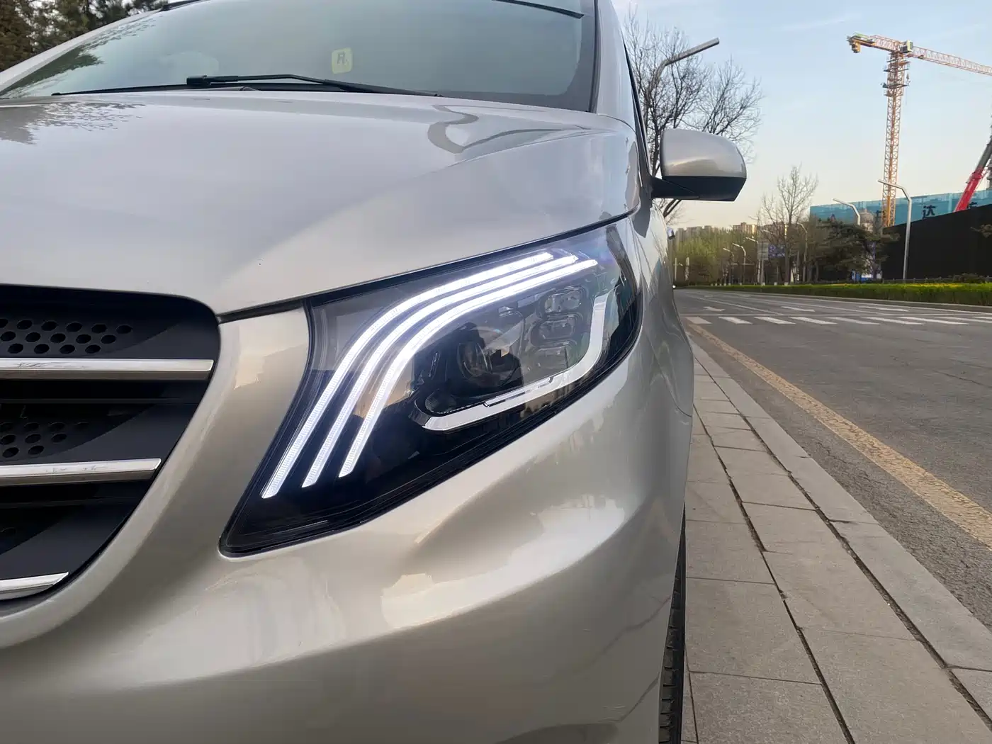 Mercedes-Benz Vito 2018 2.0T Elite Edition 7-seater China VI фото 6