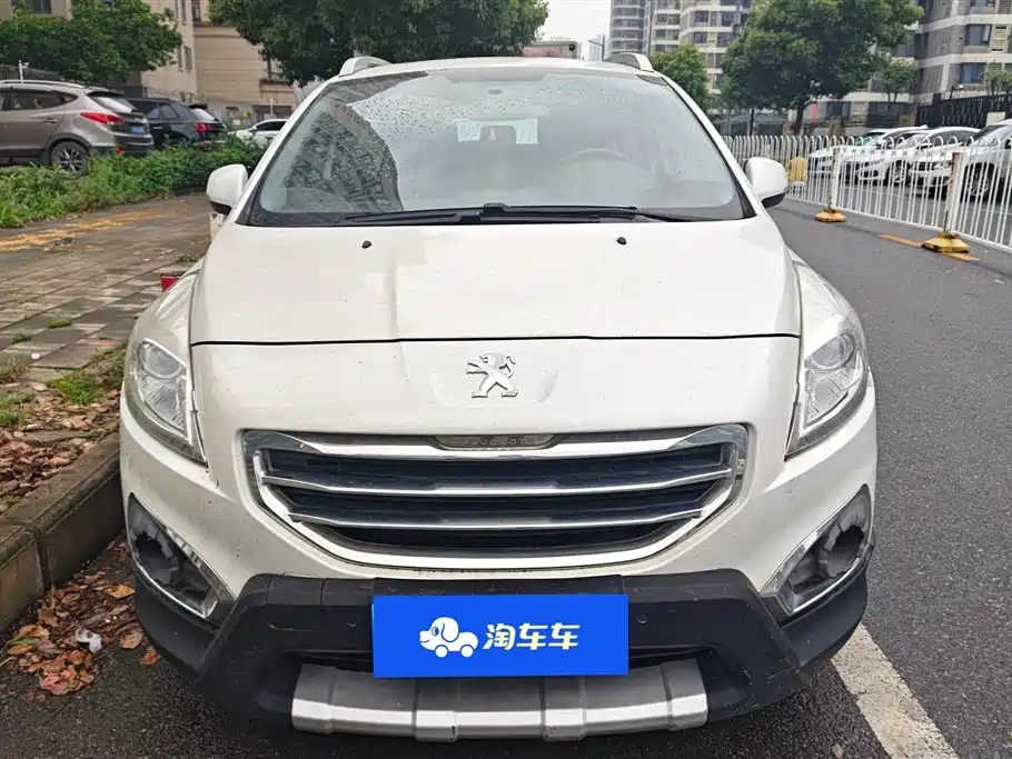 Peugeot 3008 2015 2.0L Automatic Classic Edition фото 2