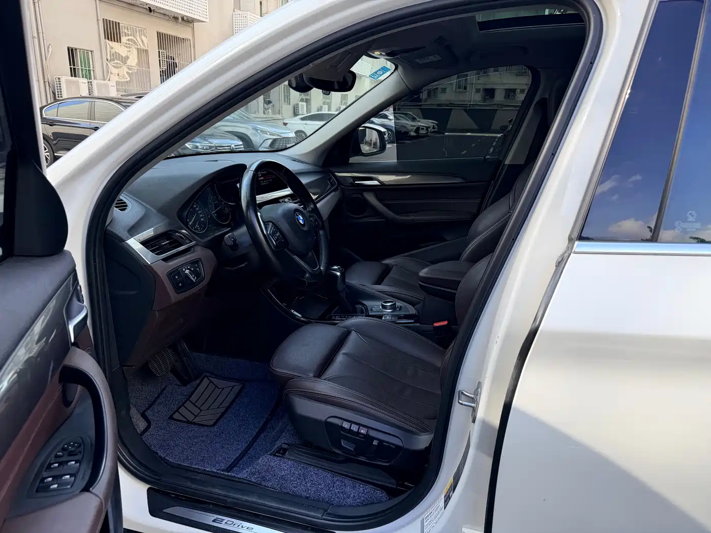 BMW X1 New Energy 2018 xDrive25Le Luxury Model фото 8