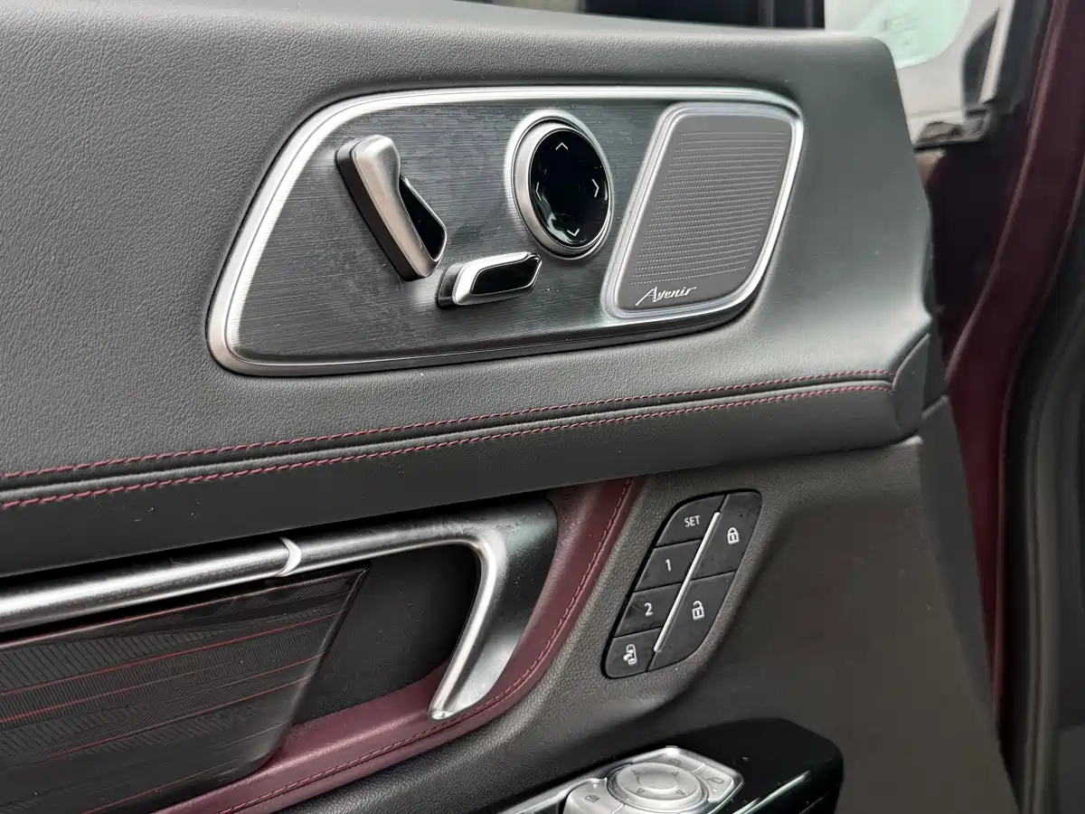 Buick Century 2023 2.0T 6-Seat World Edition фото 11
