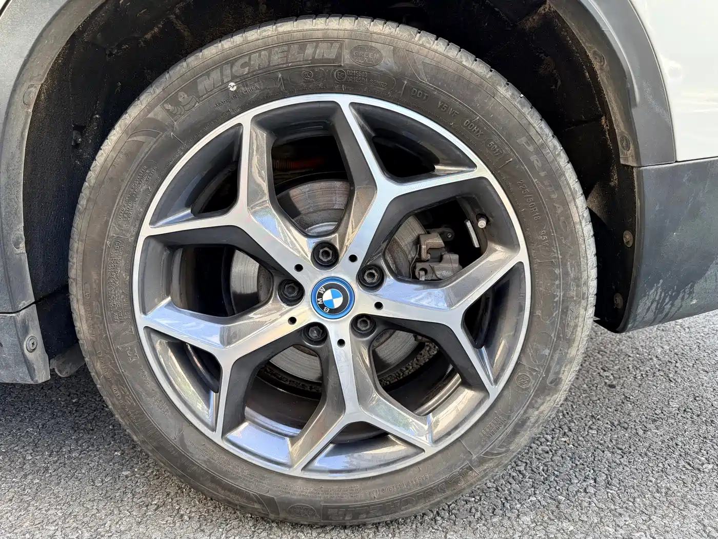 BMW X1 New Energy 2018 xDrive25Le Luxury Model фото 17