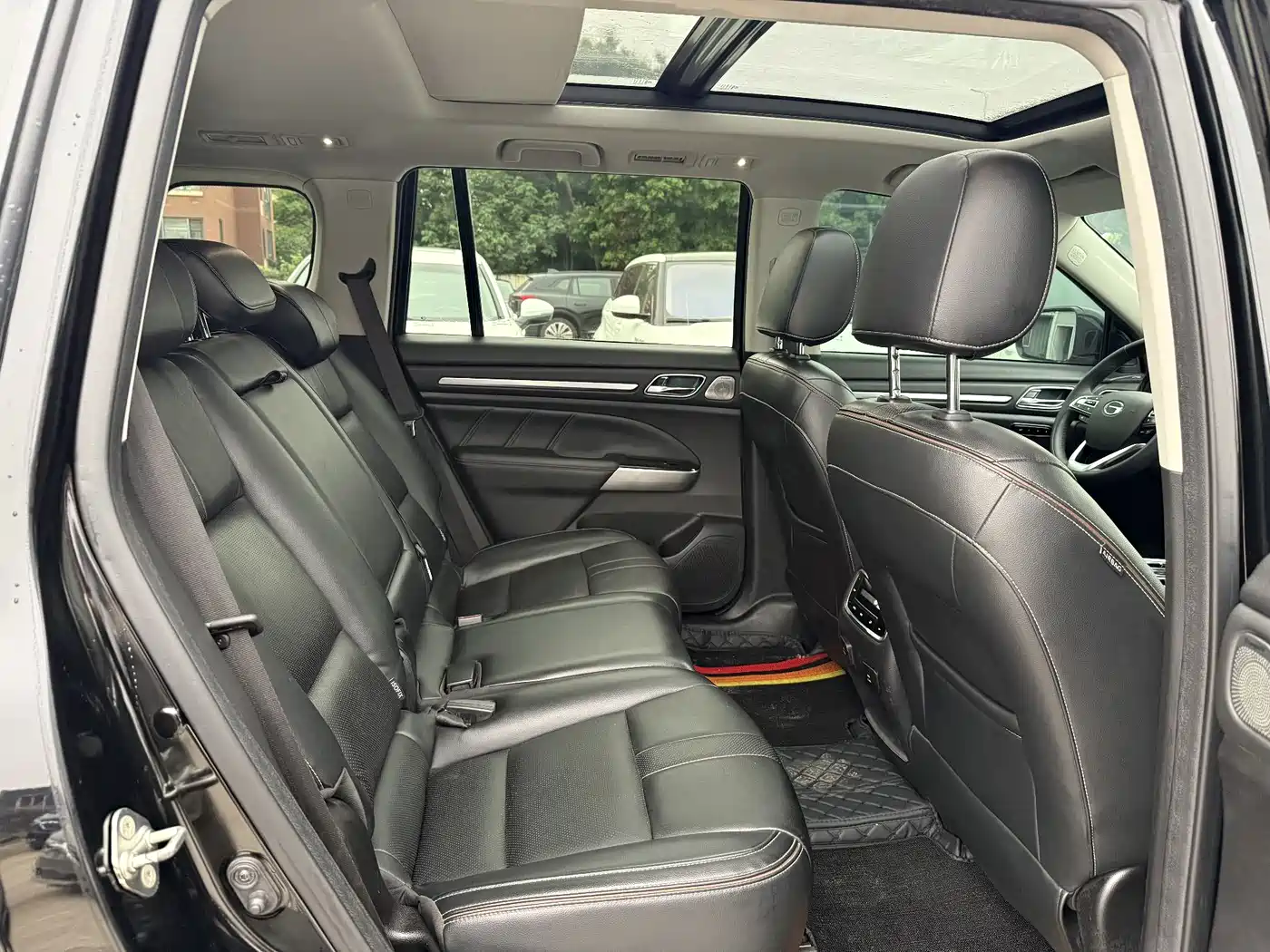 GAC Trumpchi Trumpchi GS8 2020 Model 390T FWD Luxury Smart Connect (7-seater) фото 9