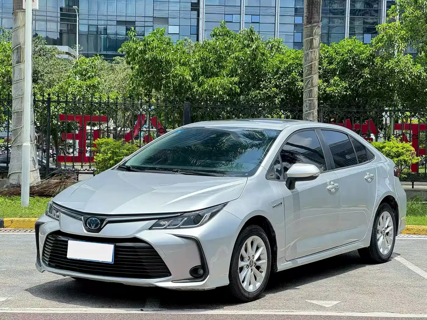 Toyota Corolla 2019 Hybrid 1.8L E-CVT GL-i Elite Edition