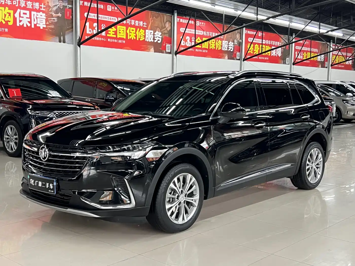 Buick Envision Plus 2021 Model Enclave Plus 652T 7-Seater Luxury