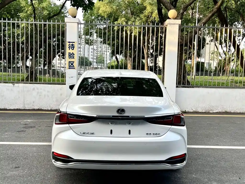 Lexus ES 2018 260 Excellence Edition China V фото 7