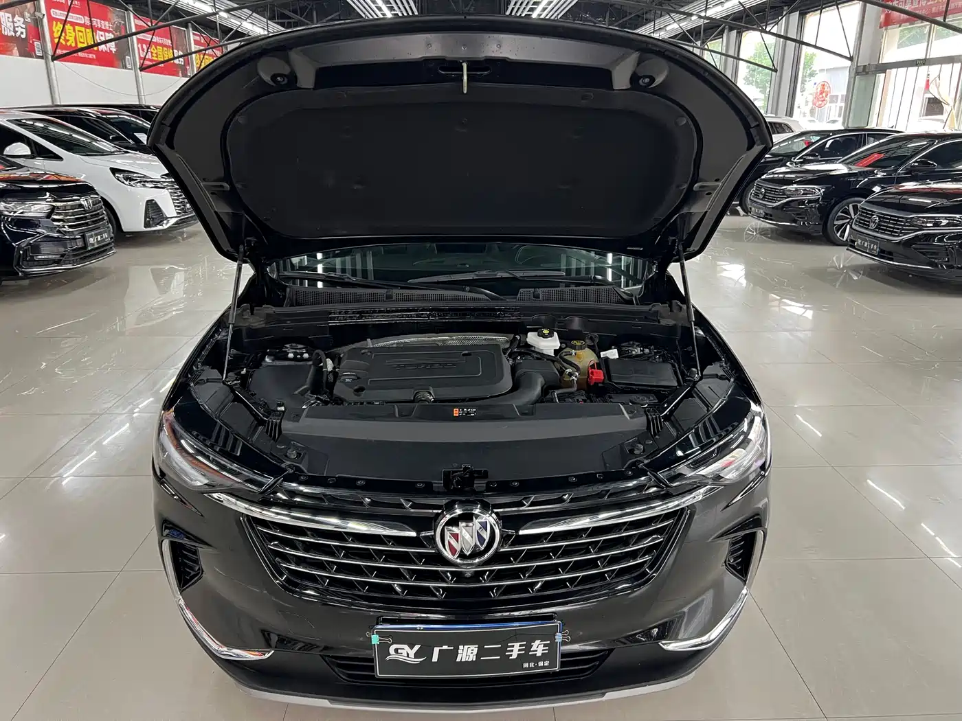 Buick Envision Plus 2021 Model Enclave Plus 652T 7-Seater Luxury фото 24