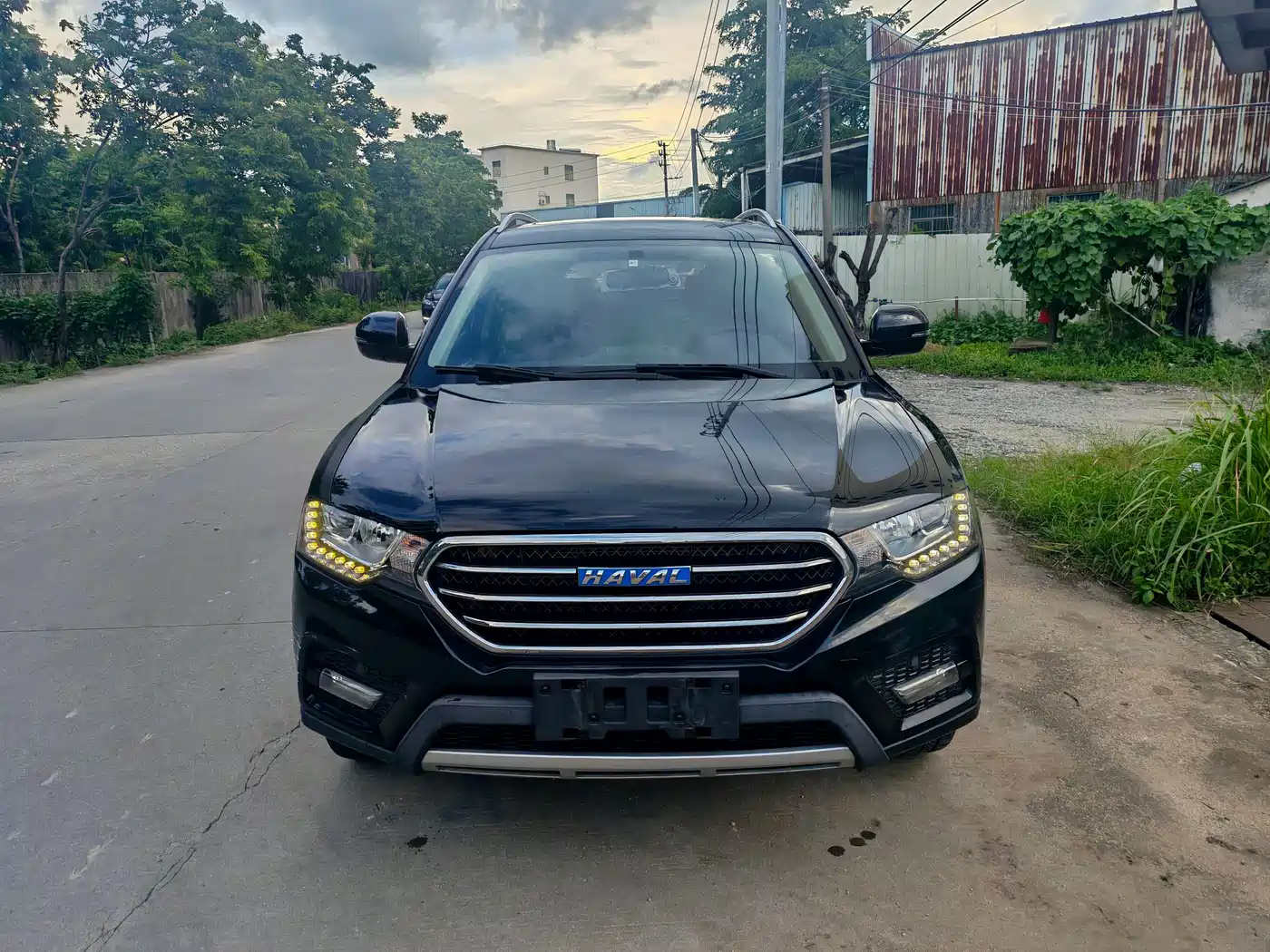 Haval H6 Coupe 2017 2016 Blue Label 1.5T Automatic 2WD Urban