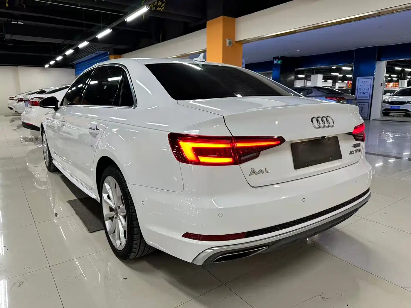 Audi A4L 2019 40 TFSI Fashion (China VI) фото 8