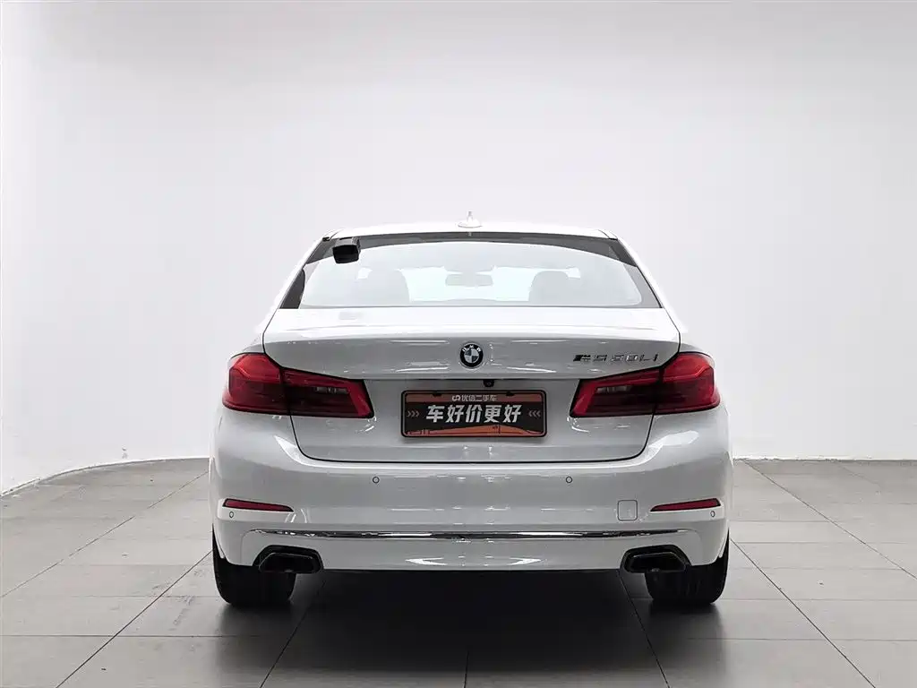 BMW 5 Series 2020 525Li Luxury Package фото 4