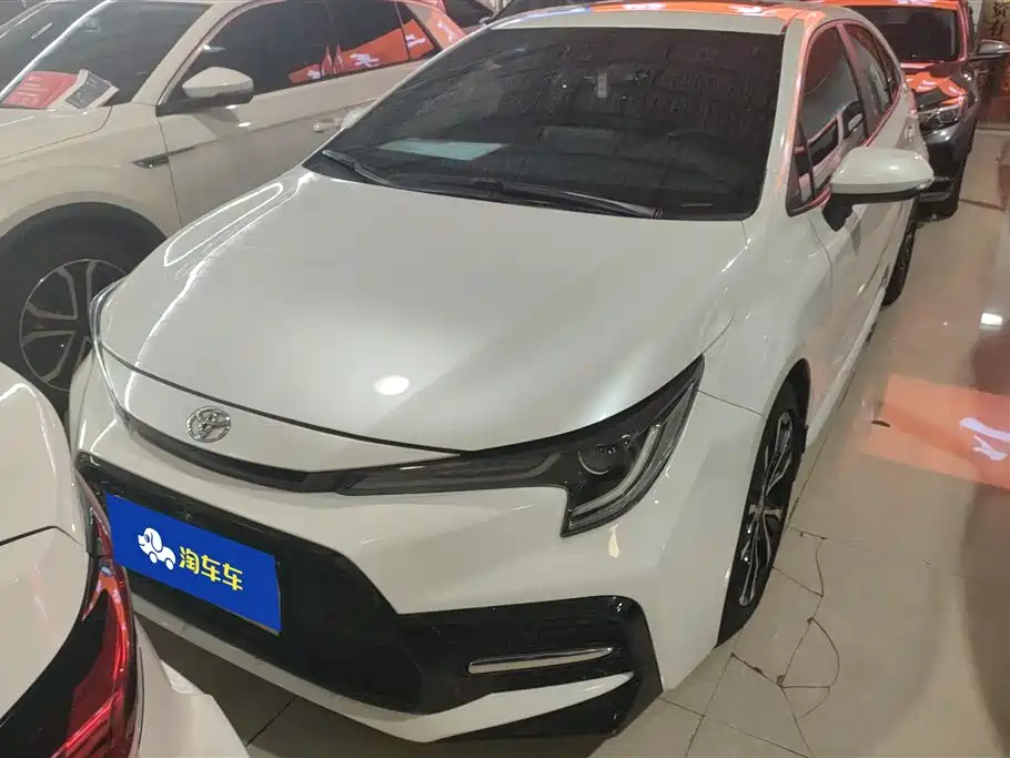 Toyota Levin 2021 185T CVT Sport Edition фото 2