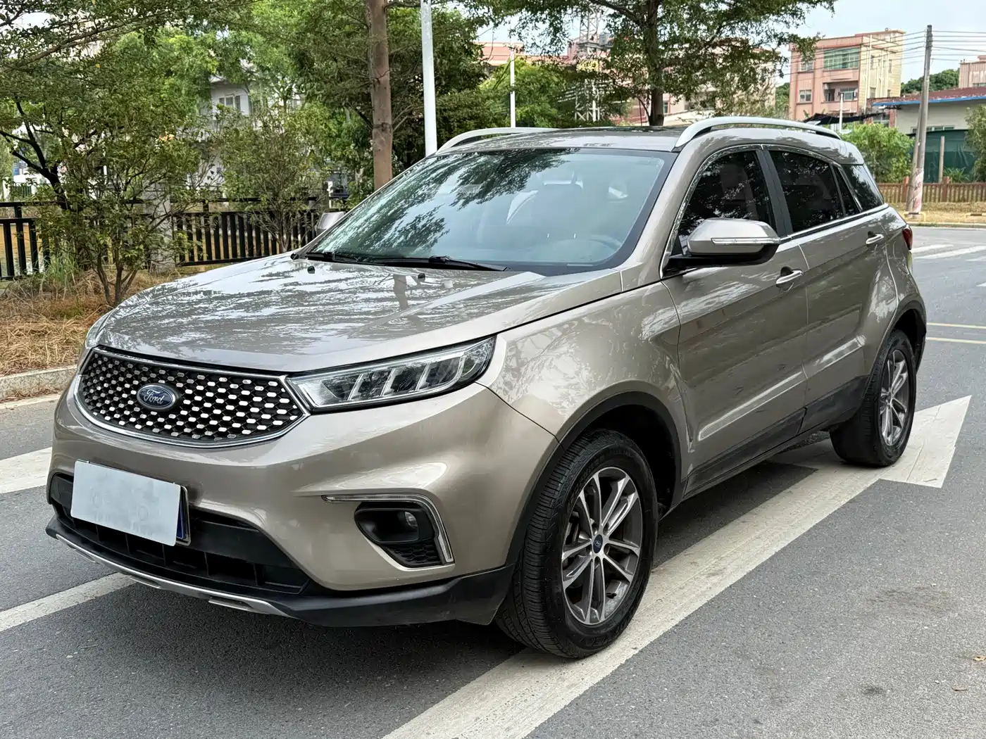 Ford Territory 2019 2019 EcoBoost 145 CVT Platinum China VI