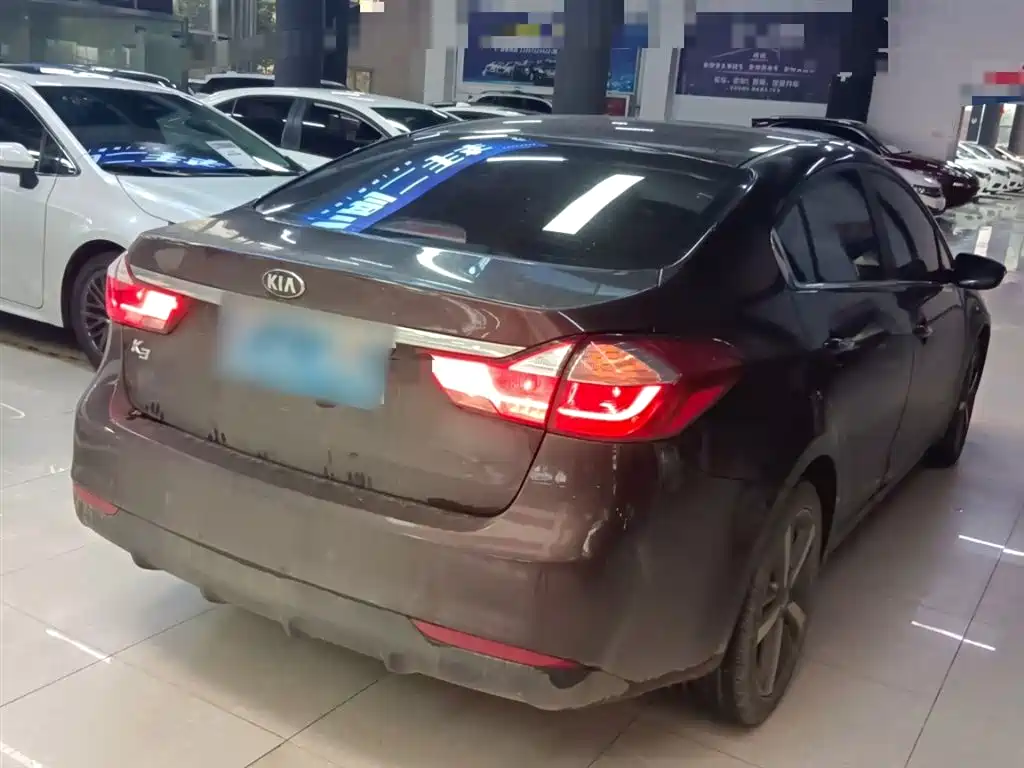 Kia K3 2017 1.6L Automatic 15th Anniversary Special GLS фото 5