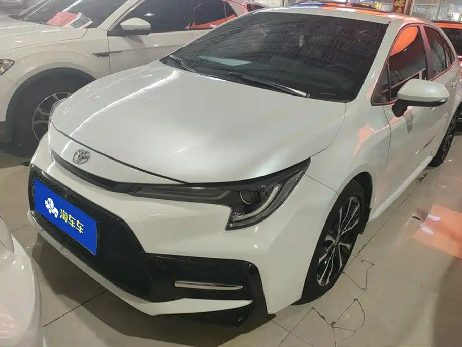 Toyota Levin 2021 185T CVT Sport Edition