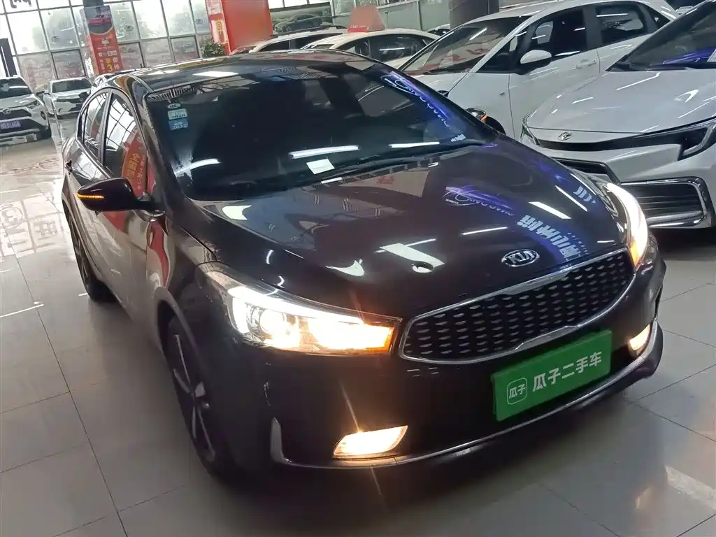 Kia K3 2017 1.6L Automatic 15th Anniversary Special GLS фото 22