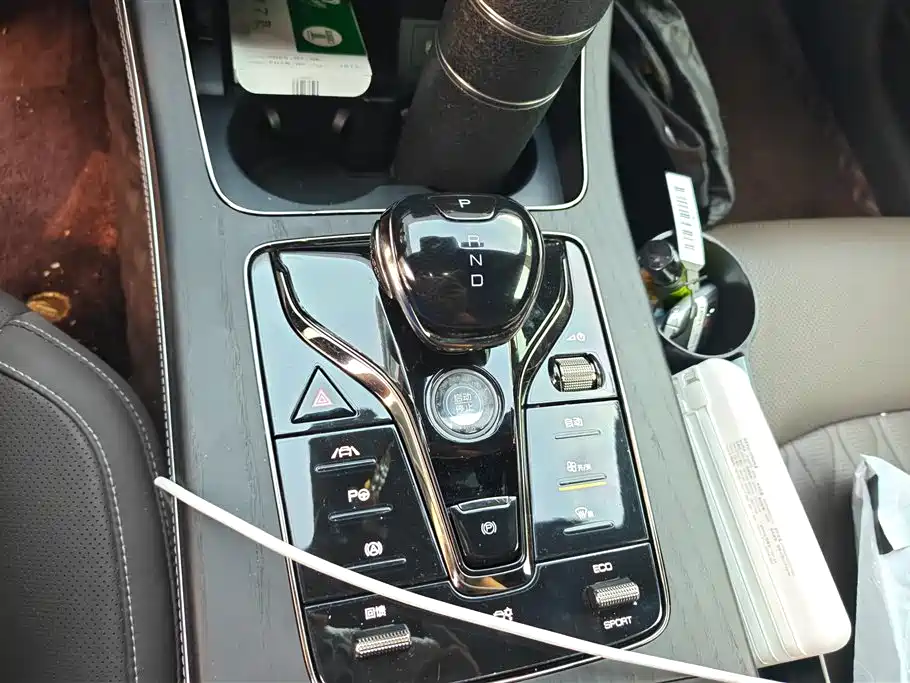 BYD Han 2020 EV Extended Range Premium фото 16