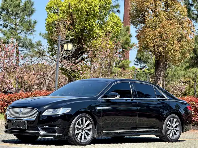 LINCOLN CONTINENTAL