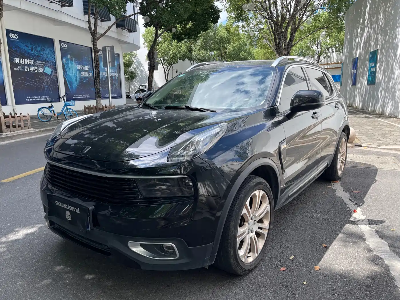 Lynk & Co 01 2017 2.0T 2WD Pro Version