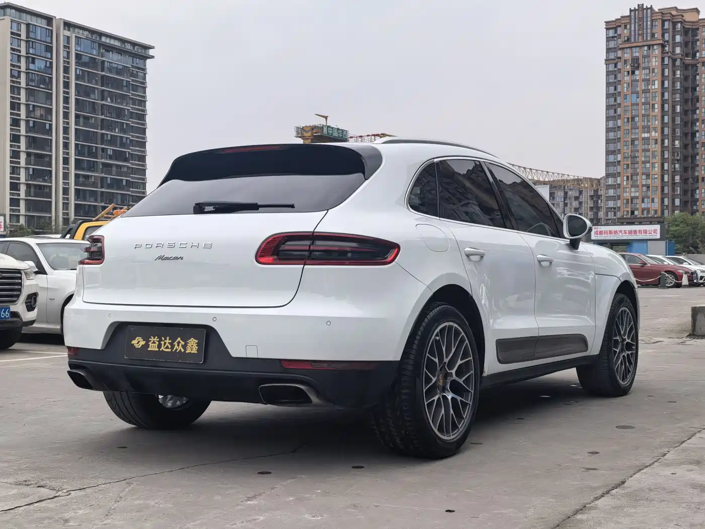 Porsche Macan 2014 Macan 2.0T фото 7