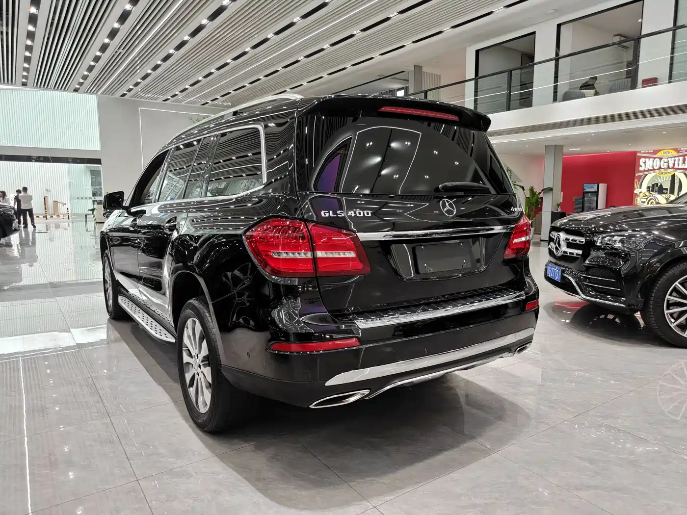 Mercedes-Benz GLS 2016 GLS 400 4MATIC Dynamic фото 25