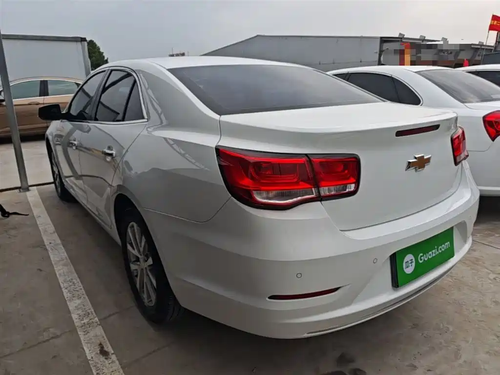 Chevrolet Malibu 2017 1.5T Automatic Luxury Edition фото 5