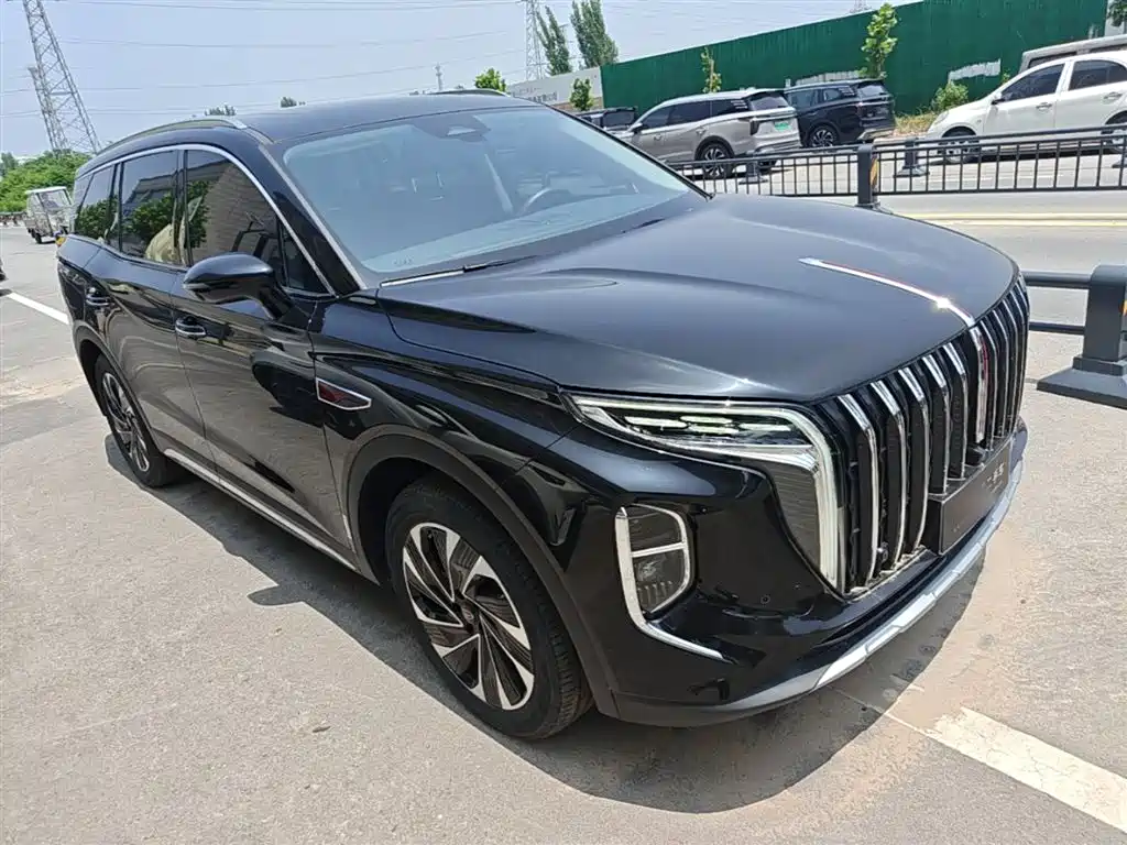 Hongqi HS7 PHEV 2024 2.0T PHEV 4WD Flagship Edition 6-seater фото 4