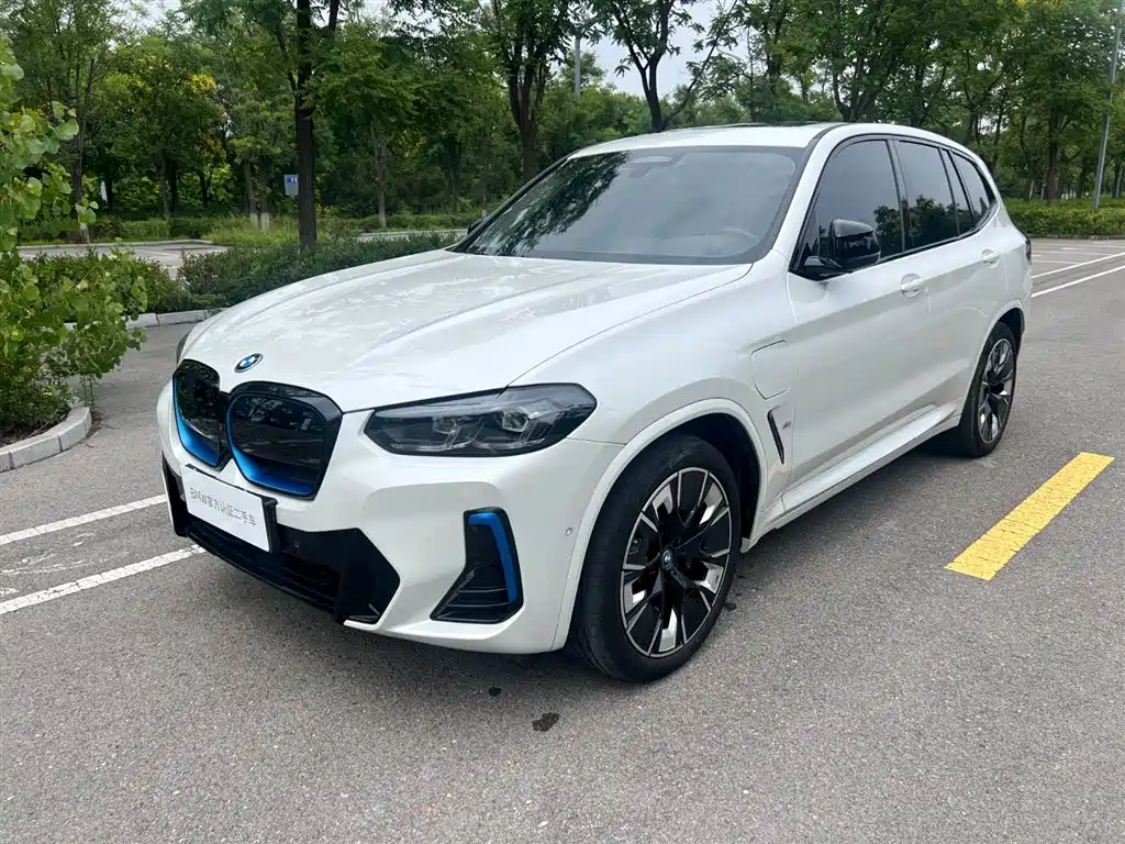 BMW iX3 2022 Innovation Leader