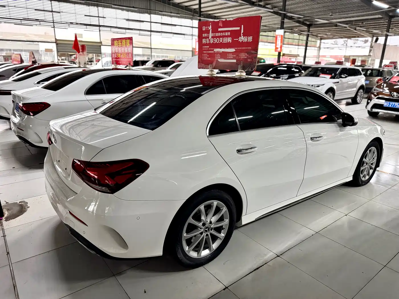 Mercedes-Benz A-Class 2020 A 200 L Sport Sedan фото 4