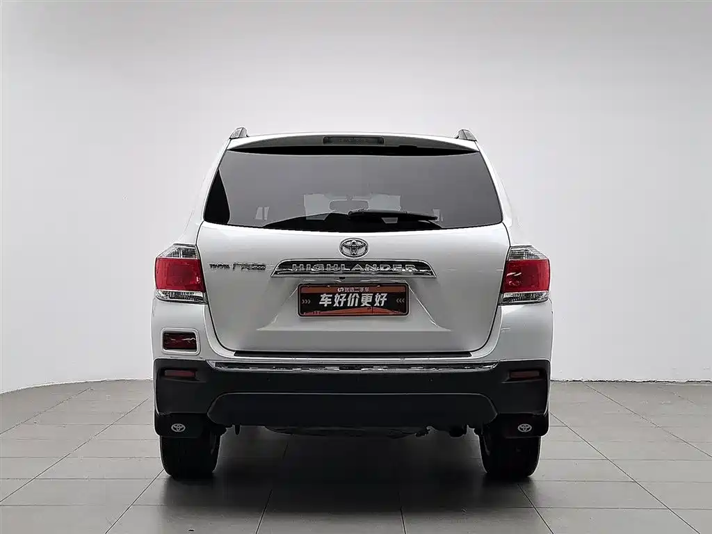 Toyota Highlander 2012 2.7L 2WD 7-Seater Luxury Edition фото 4