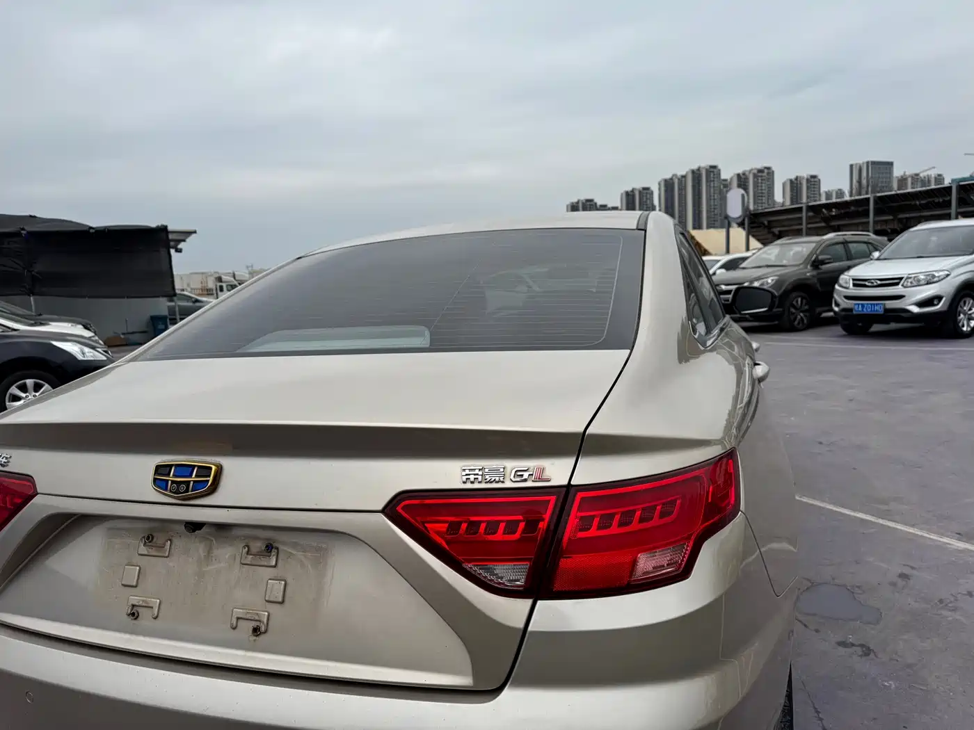 Geely Emgrand GL 2017 2017 1.8L Manual Elite