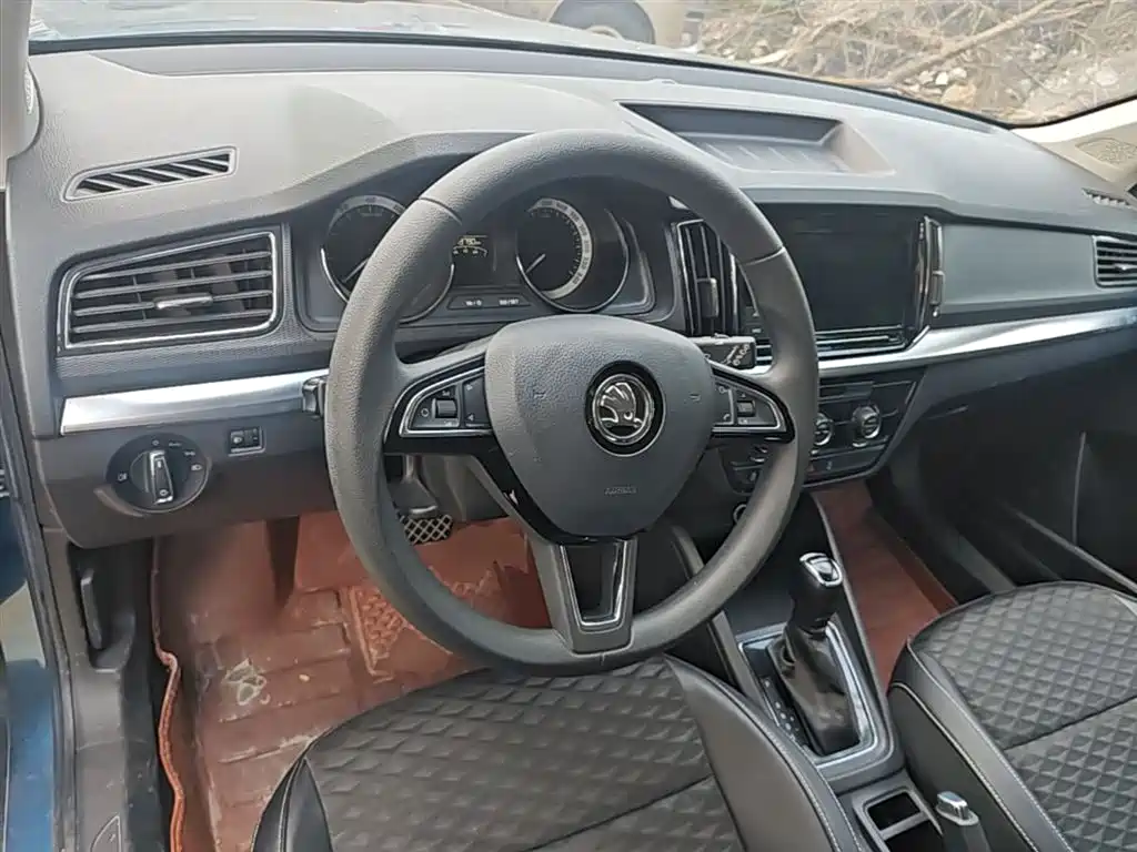 Škoda Kamiq 2018 1.5L Automatic Comfort Version China V фото 11