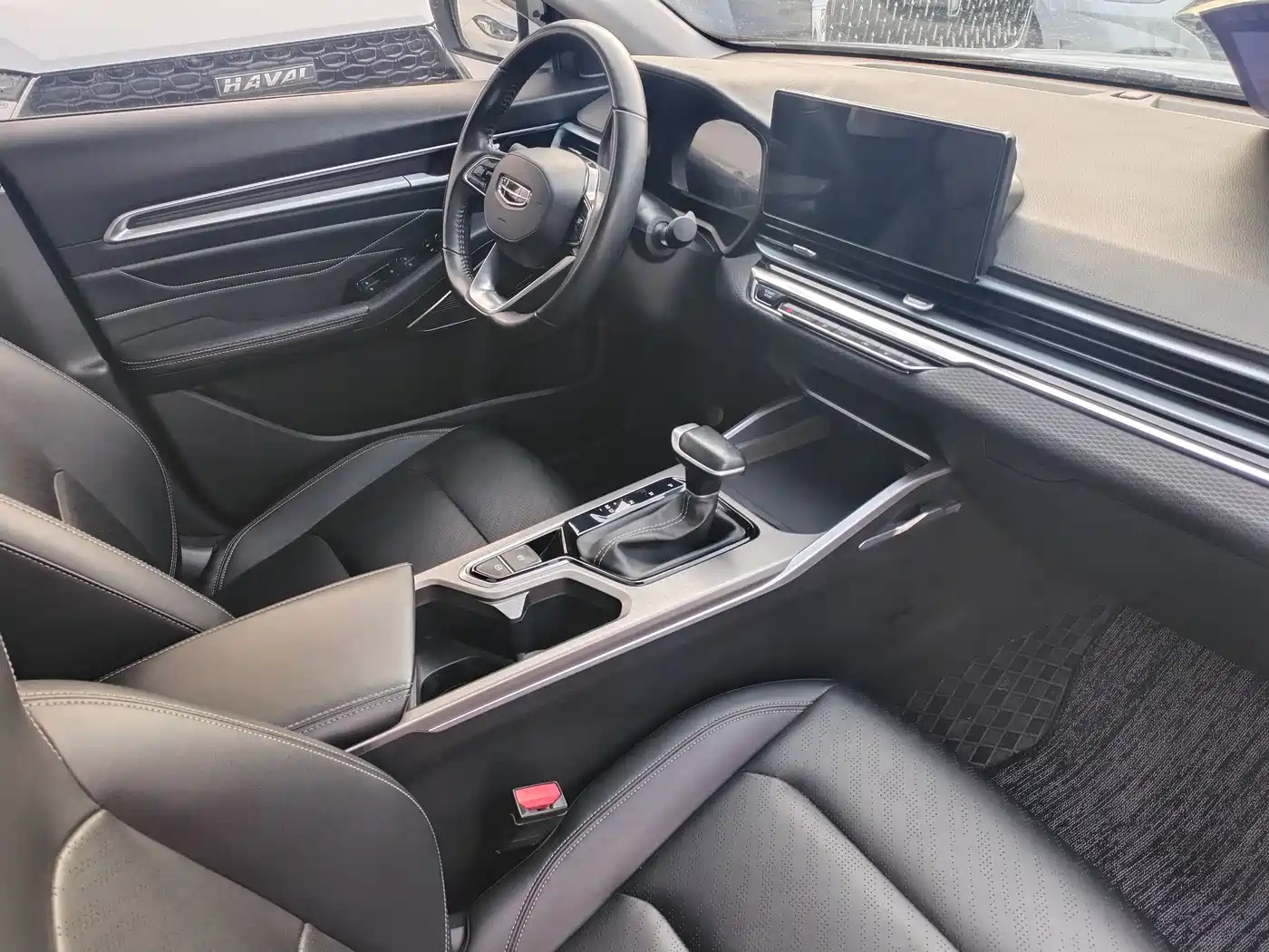 GEELY AUTOMOBILE EMGRAND