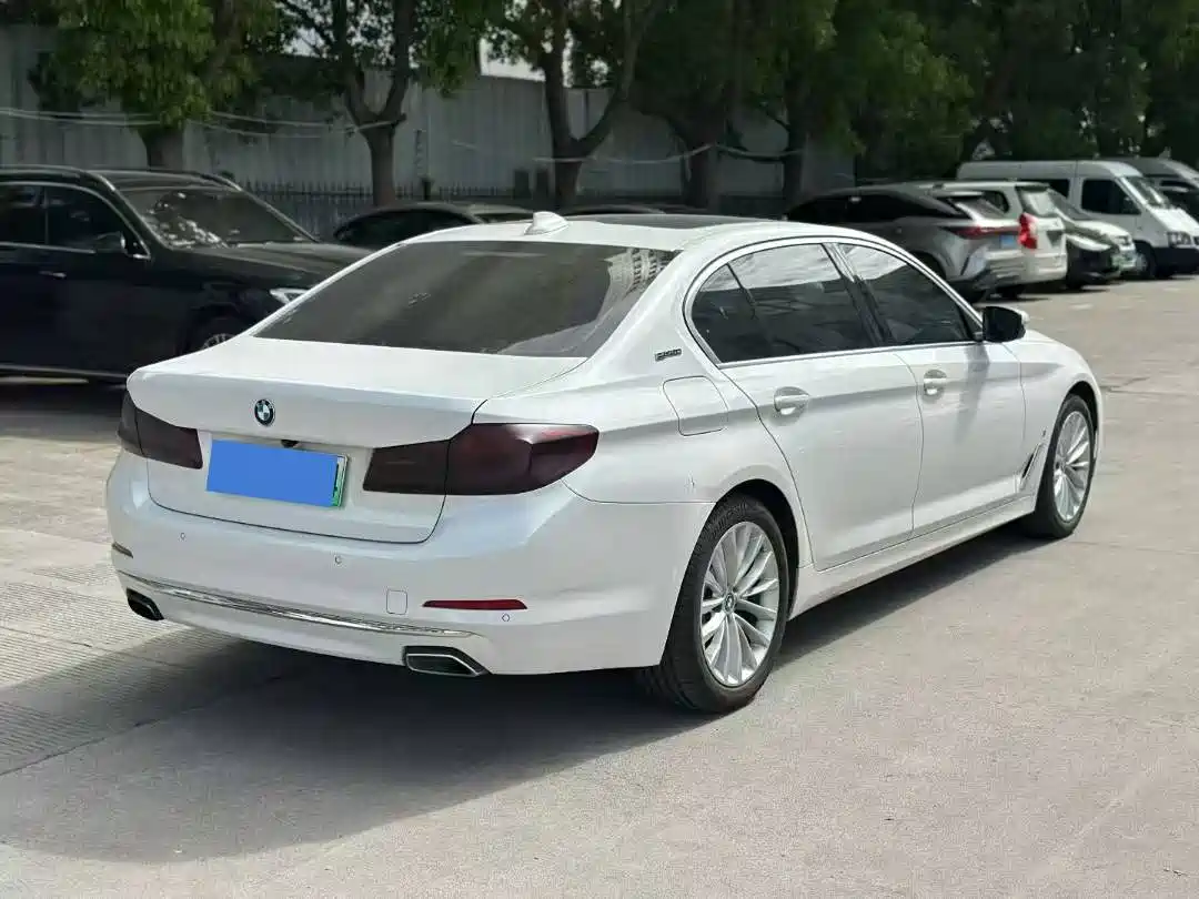 BMW 5 Series New Energy 2019 530Le Luxury Package фото 7