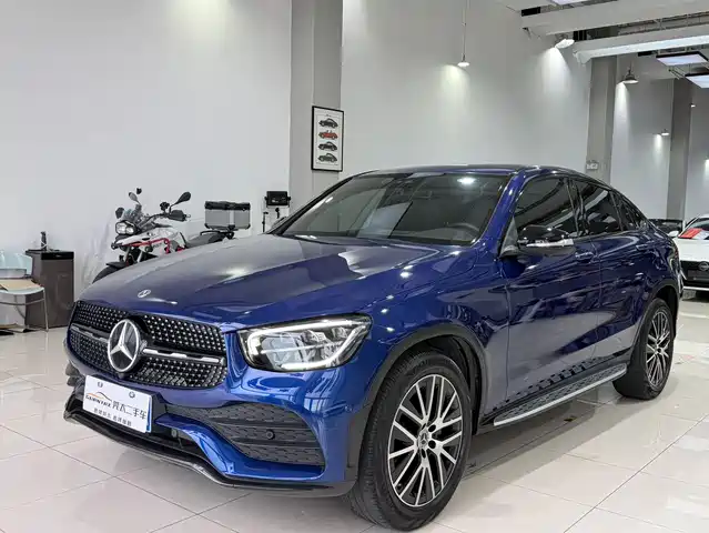  Mercedes-Benz Mercedes-Benz GLC Coupe 2020 GLC 300 4MATIC Coupe SUV