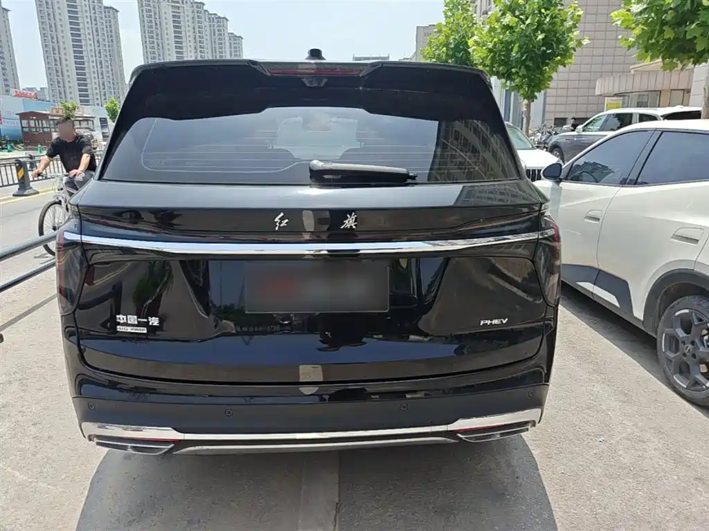 Hongqi HS7 PHEV 2024 2.0T PHEV 4WD Flagship Edition 6-seater фото 6