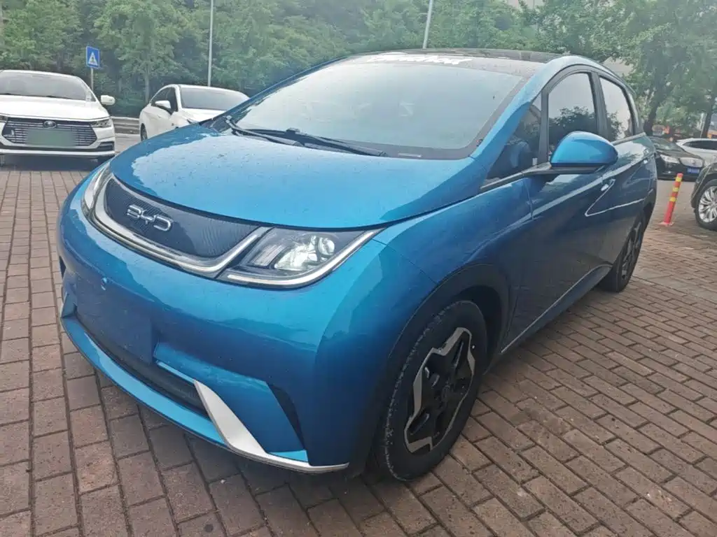 BYD Dolphin 2021 Model 405km Fashion Edition