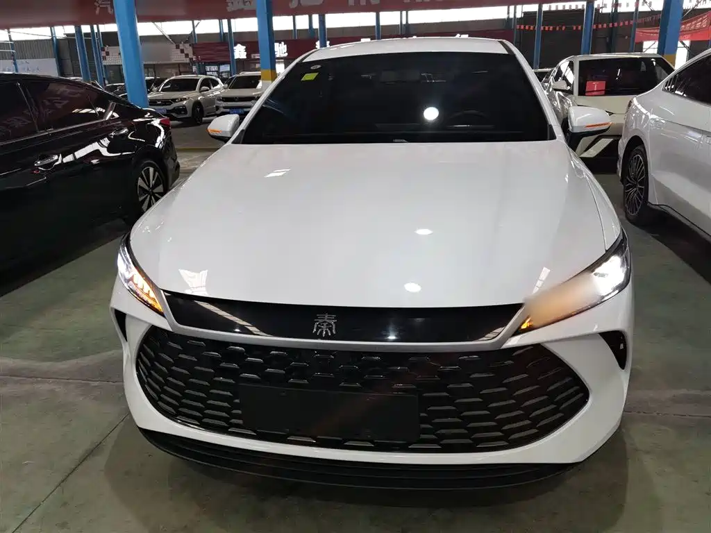 BYD Qin PLUS 2025 DM-i Smart Drive 55KM Leader фото 3