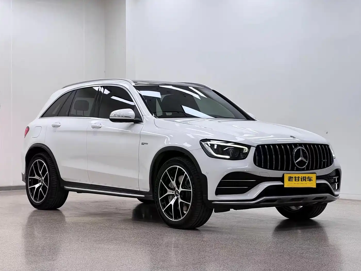 Mercedes-Benz GLC AMG 2020 AMG GLC 43 4MATIC фото 3