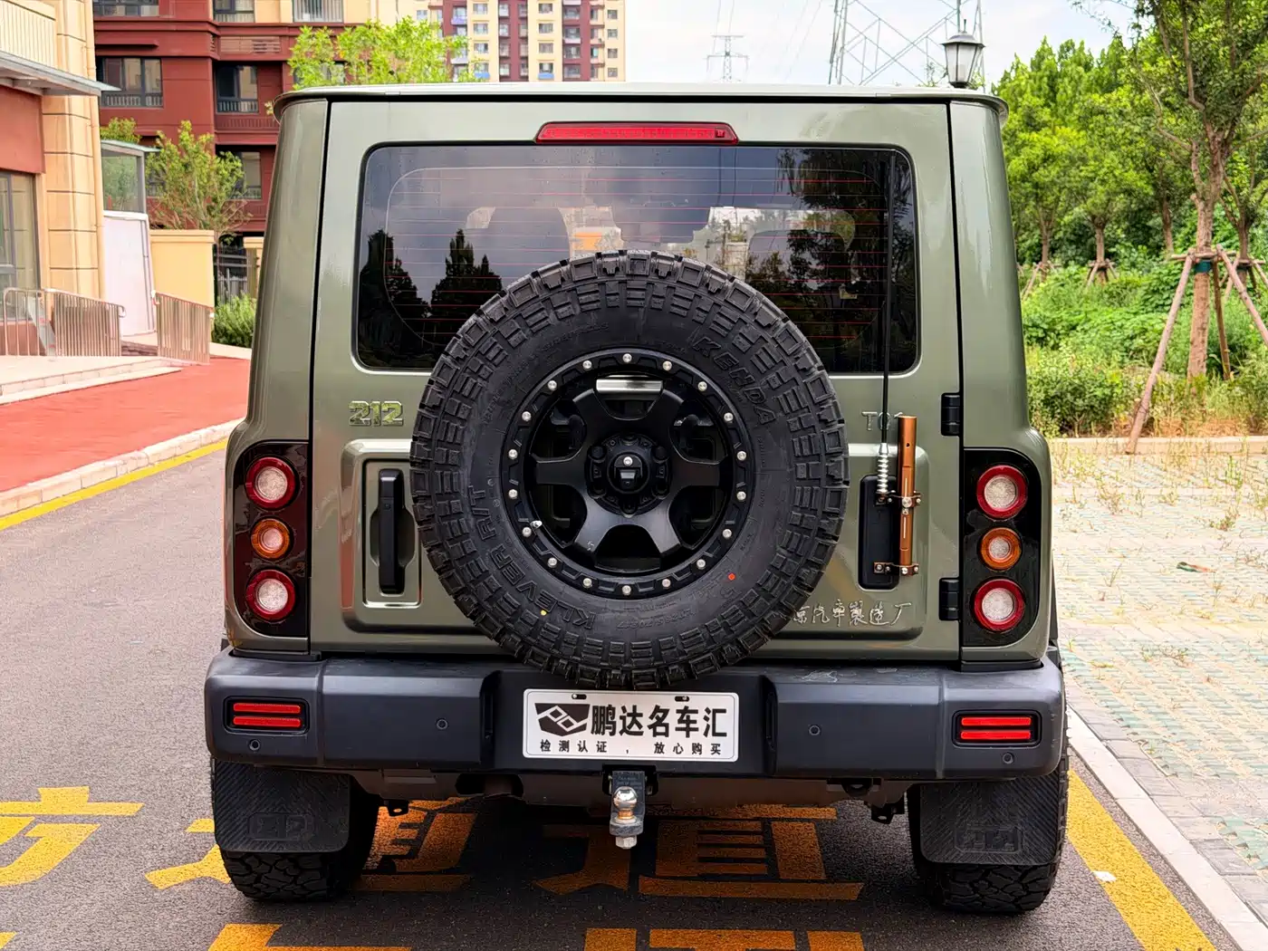 212 T01 2024 2024 2.0T Mechanic