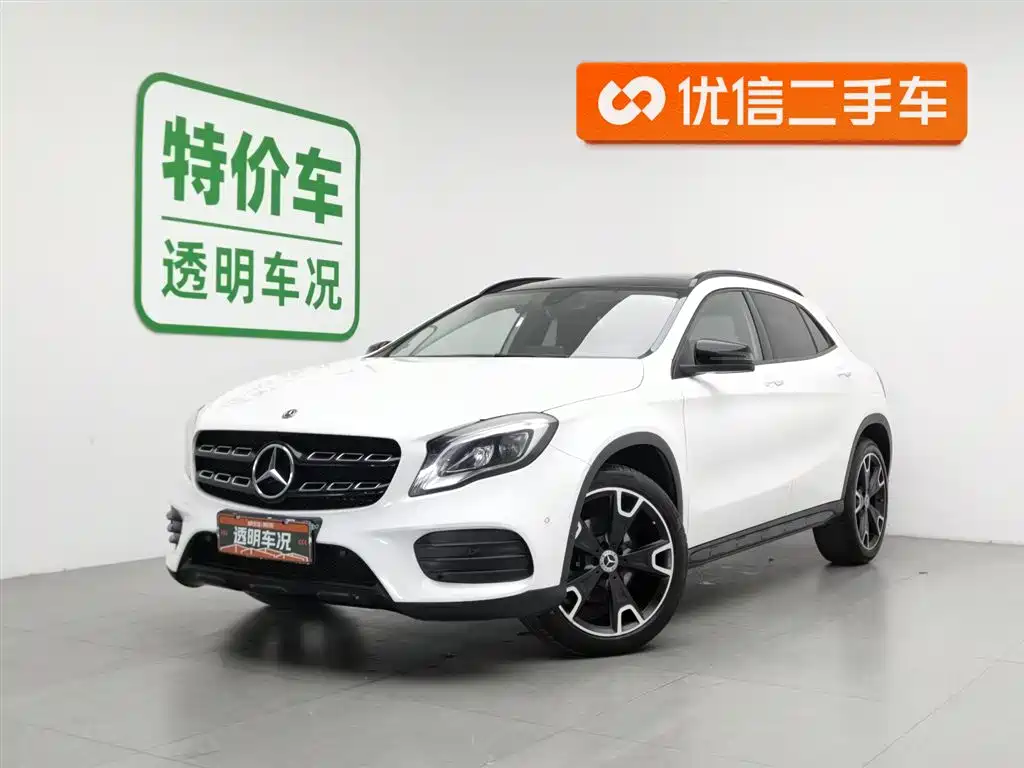 Mercedes-Benz GLA 2018 GLA 220 4MATIC Sport
