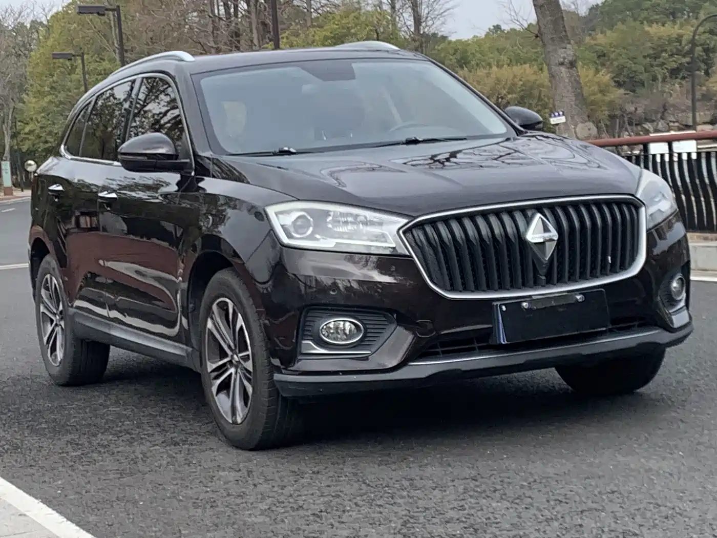 Borgward BX7 2017 2016 26T 2WD Luxury