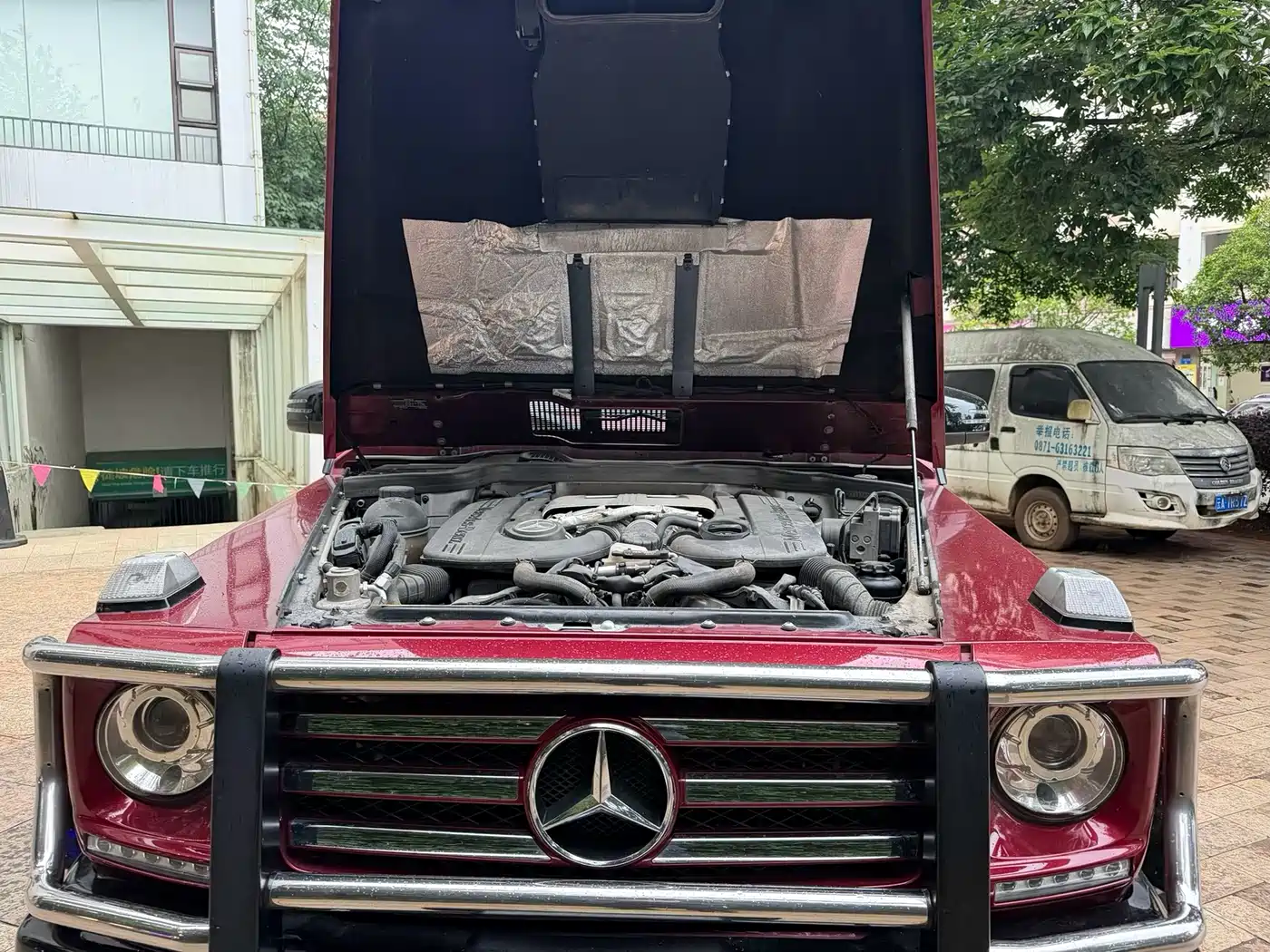 Mercedes-Benz G-Class 2017 G 500 фото 9