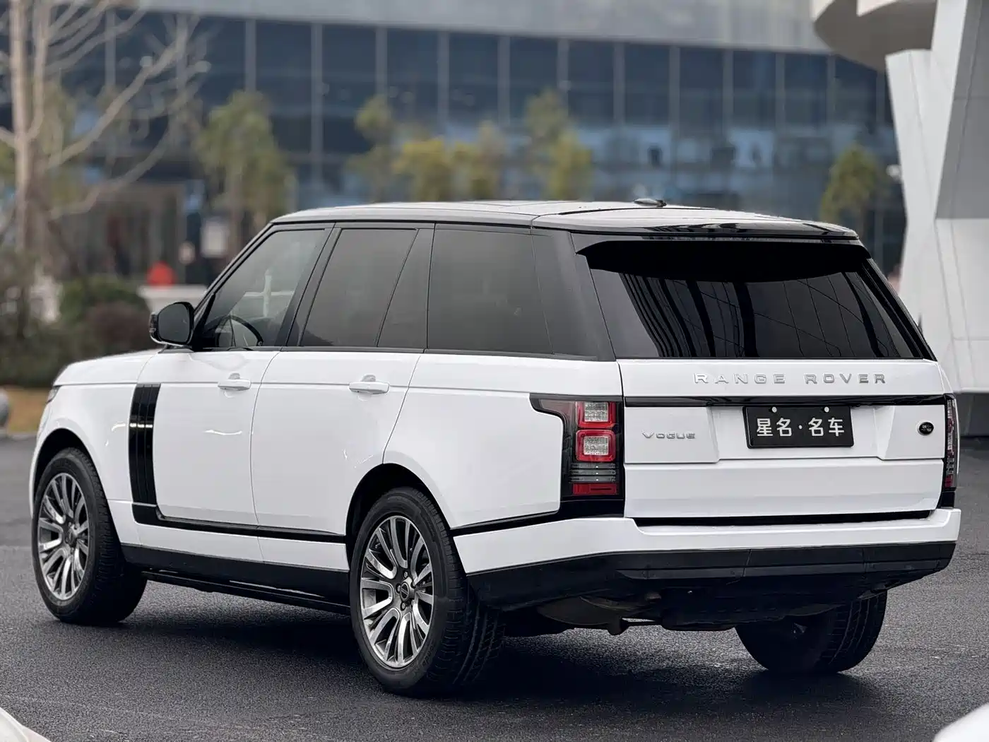 Land Rover Range Rover 2014 2014 3.0 SC V6 Vogue