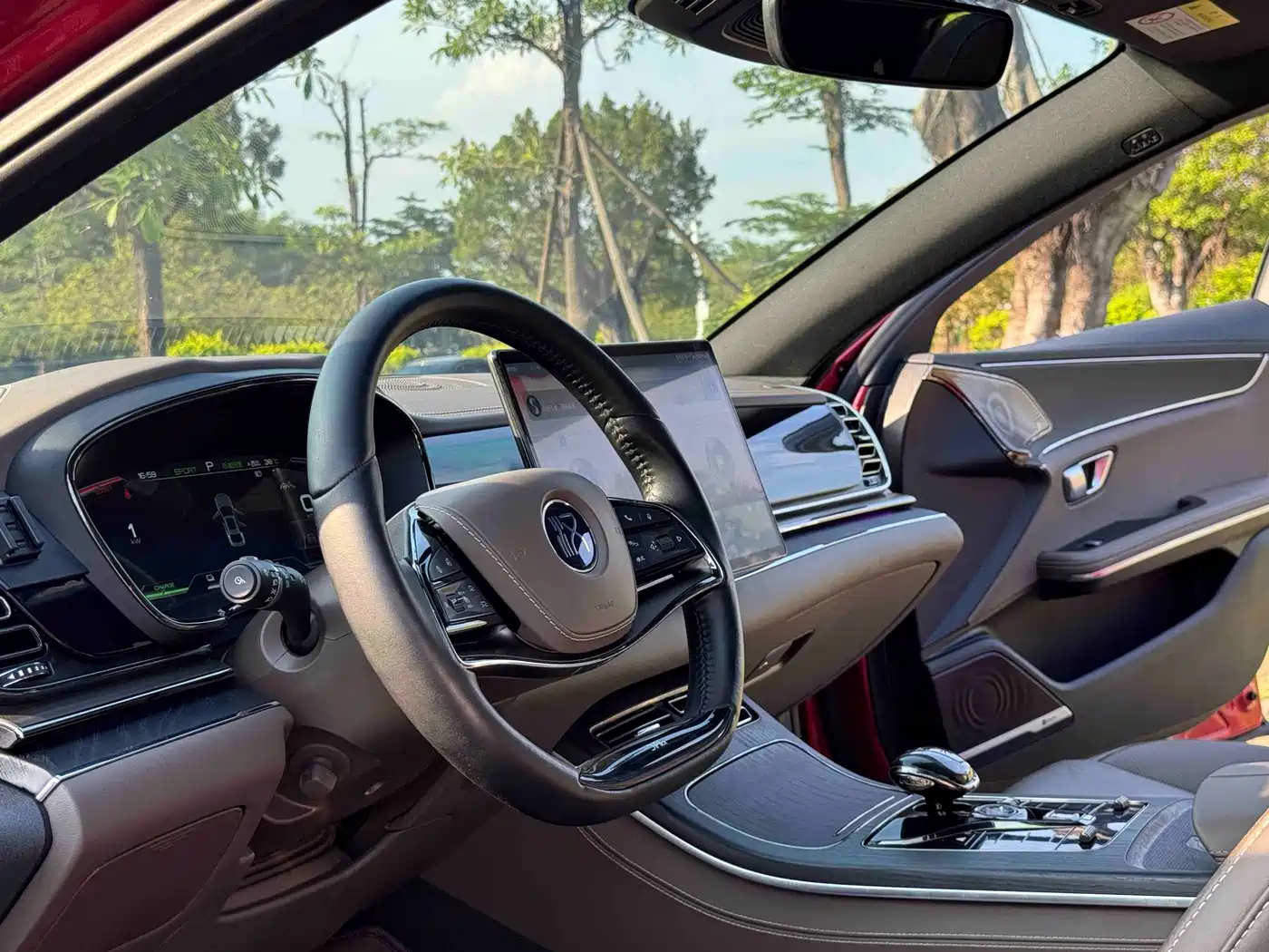 BYD Han 2020 EV AWD High-Performance Flagship фото 14