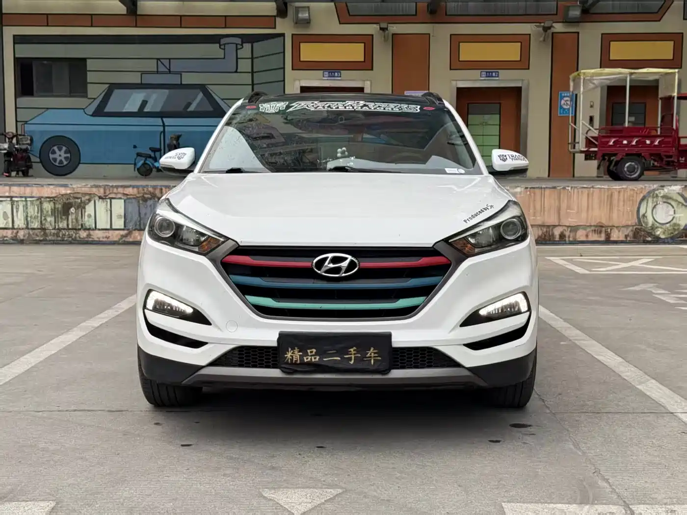 Hyundai Tucson 2015 1.6T Dual Clutch 2WD Smart фото 2